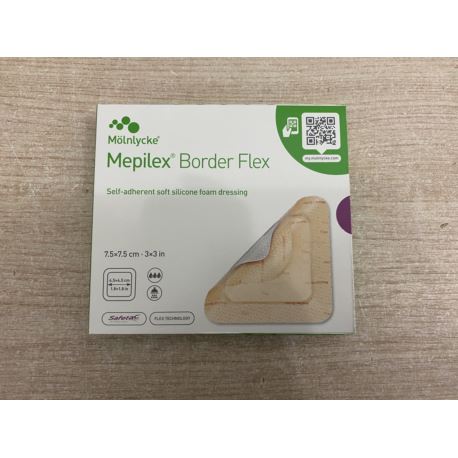 MEPILEX BORDER FLEX 12,5X12,5