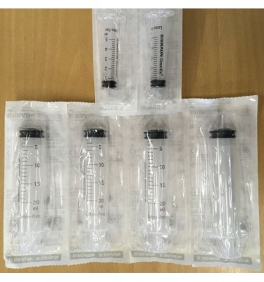 STRZYKAWKA 10ml 3-CZ. OMNIFIX BRAUN LUER
