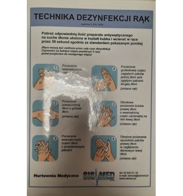 NAKLEJKA informacyjna