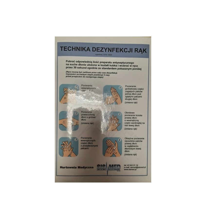 NAKLEJKA informacyjna