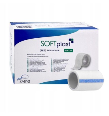 PLASTER WŁÓKNINOWY SOFT TAPE 5CMX5M