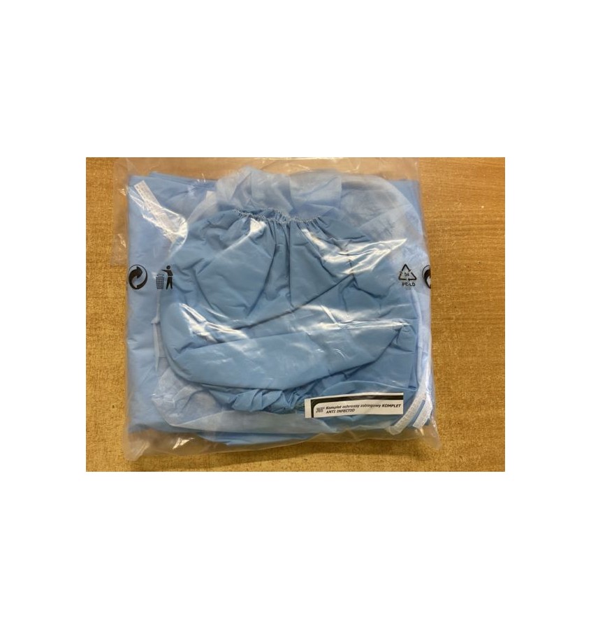 KOMPLET OCHRONNY ZABIEGOWY ANTIINFECTIO