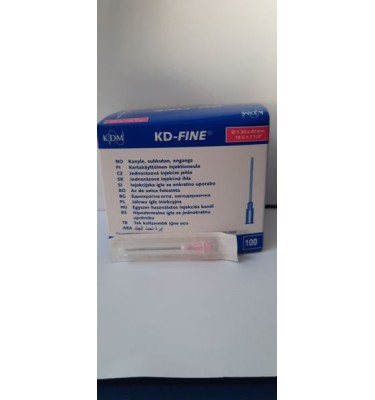 IGŁY 1,2X40 18G KD-FINE A'100