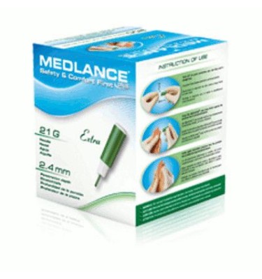 NAKŁUWACZ MEDLANCE PLUS 21 G 2,4 MM      A'200
