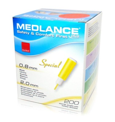 NAKŁUWACZ MEDLANCE PLUS SPECIAL  0,8X2,0MM  A'200