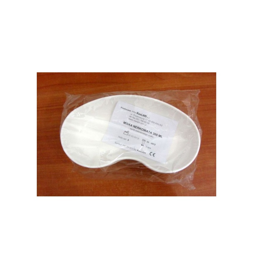 NERKA MISKA NIEJAŁOWA PLASTIKOWA 28cm 700ml