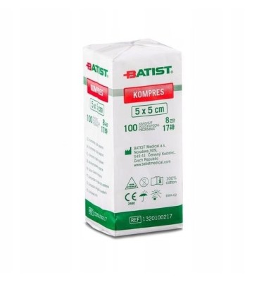 KOMPRES NIEST. 5X5 8W17N A'100 SZT