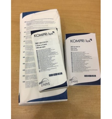 KOMPRES NIEST. 7,5X7,5 12W13N A'500szt
