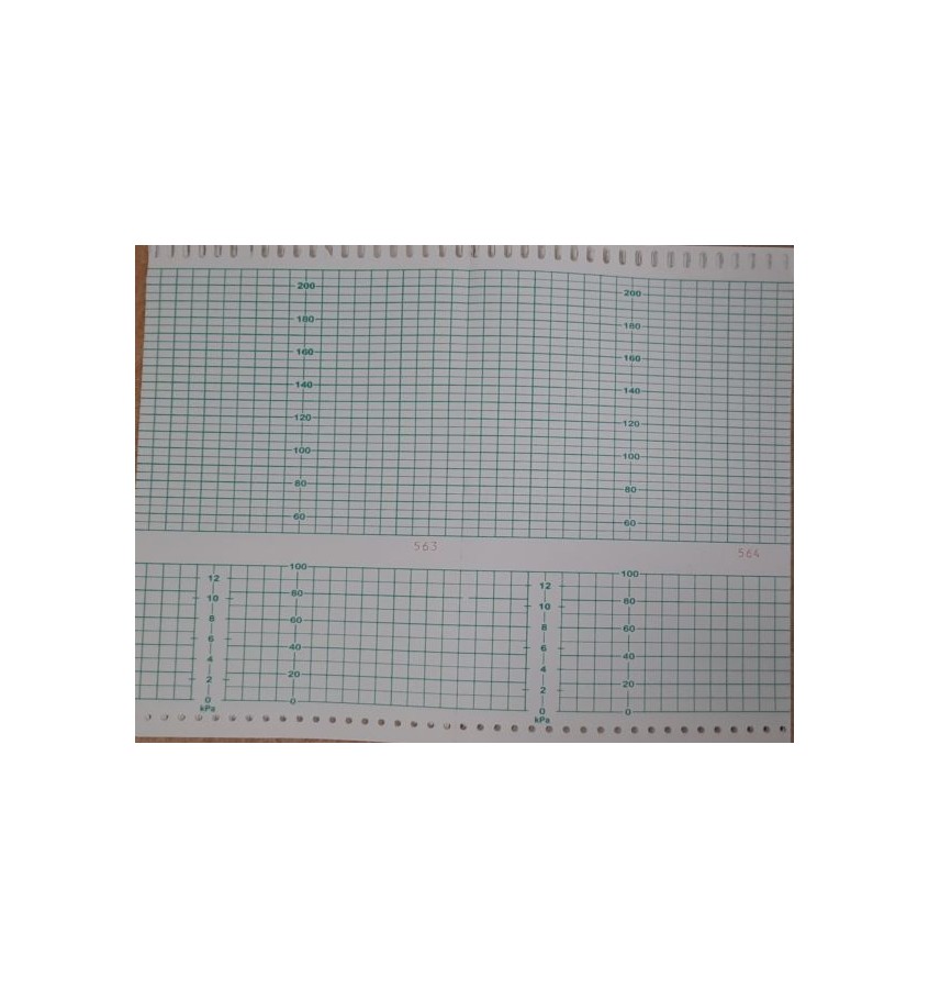 PAPIER KTG 152X100X150  HP 9270-0630