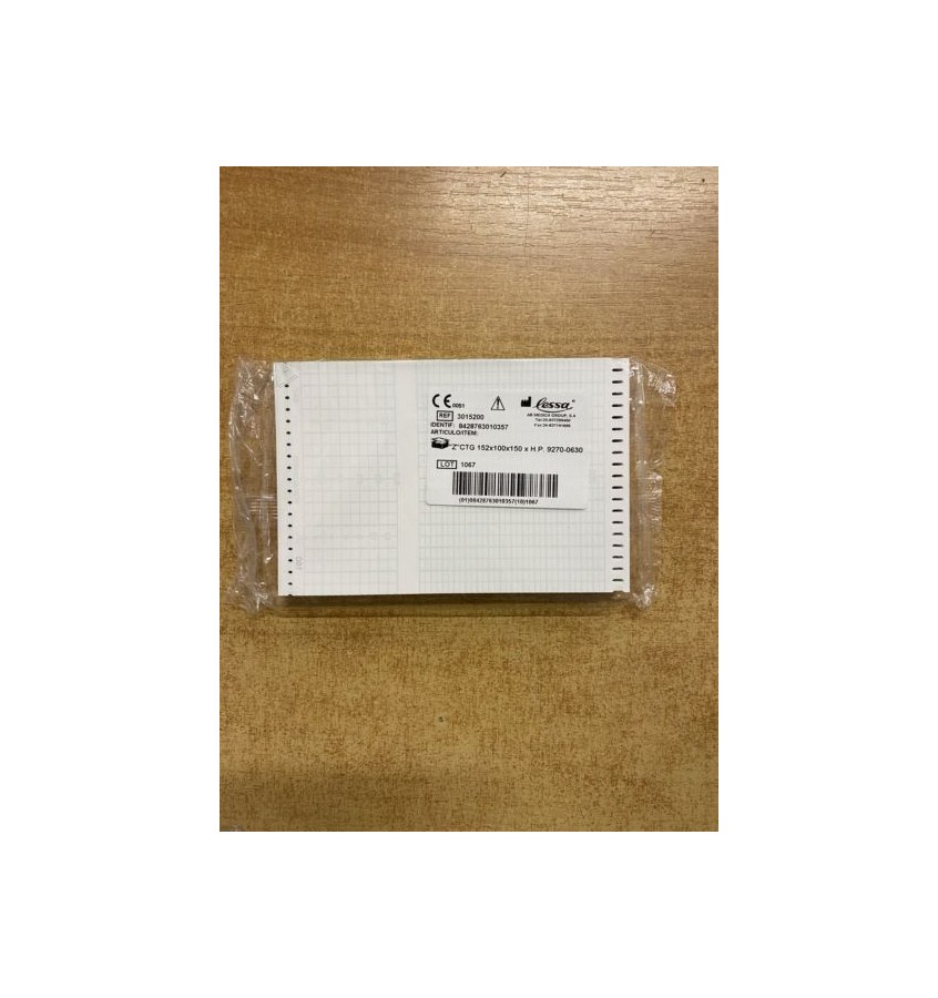 PAPIER KTG 152X100X150  HP 9270-0630