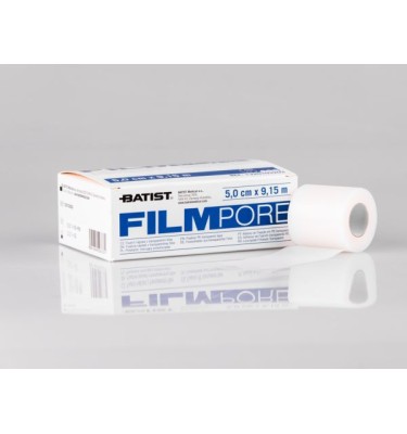 PLASTER FILMPORE FOLIOWY HIPOALERG.9,15mx5,0cm