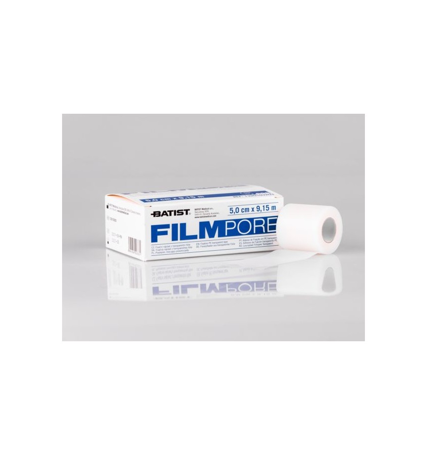 PLASTER FILMPORE FOLIOWY HIPOALERG.9,15mx5,0cm