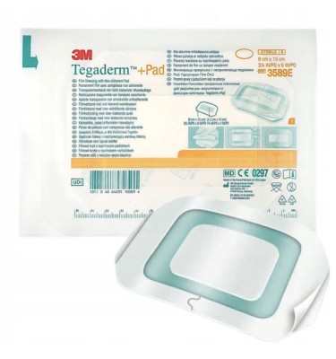 PLASTER TEGADERM+PAD 7cmx5cm  ster. a'50 3M