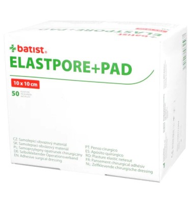 PLASTER STERI"TAPE  10cmx10cm  ster. a'25