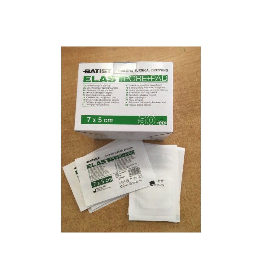 PLASTER STERI"TAPE  10cmx10cm  ster. a'25
