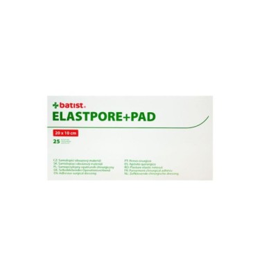PLASTER STERI"TAPE  20cmx10cm  ster. a'25