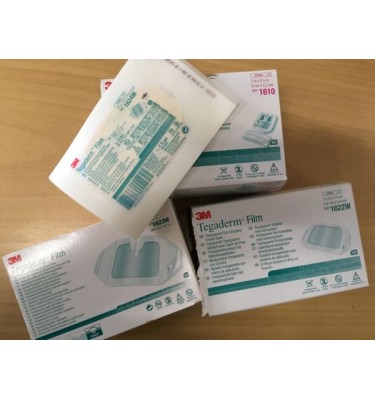 PLASTER TEGADERM 1681   A'100
