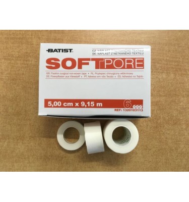 PLASTER  SOFT TAPE WŁÓKN.9,15mx2,50cm