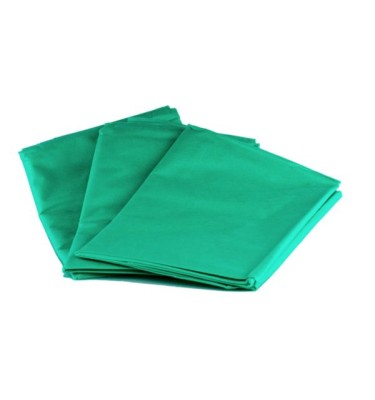PRZEŚCIERADŁO WŁÓKN.210cmX140 ZIELONE 14g