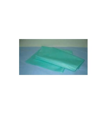 PRZEŚCIERADŁO WŁÓKN.210cmX140 ZIELONE 14g