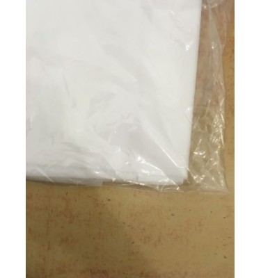PRZEŚCIERADŁO WŁÓKN.240cmX80 BIAŁE 40G