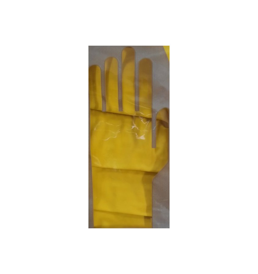 RĘKAWICE GOSP.GUMOWE R-G YELLOW ROZM.M