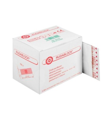 PLASTER POINIEKCYJNY RUDABLOCK 2,5CMX8,5CM A'100