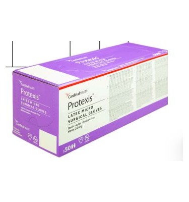 RĘKAWICE MIKROCHIRG. 6,5 BEZPUDR.PROTEXIS MICRO