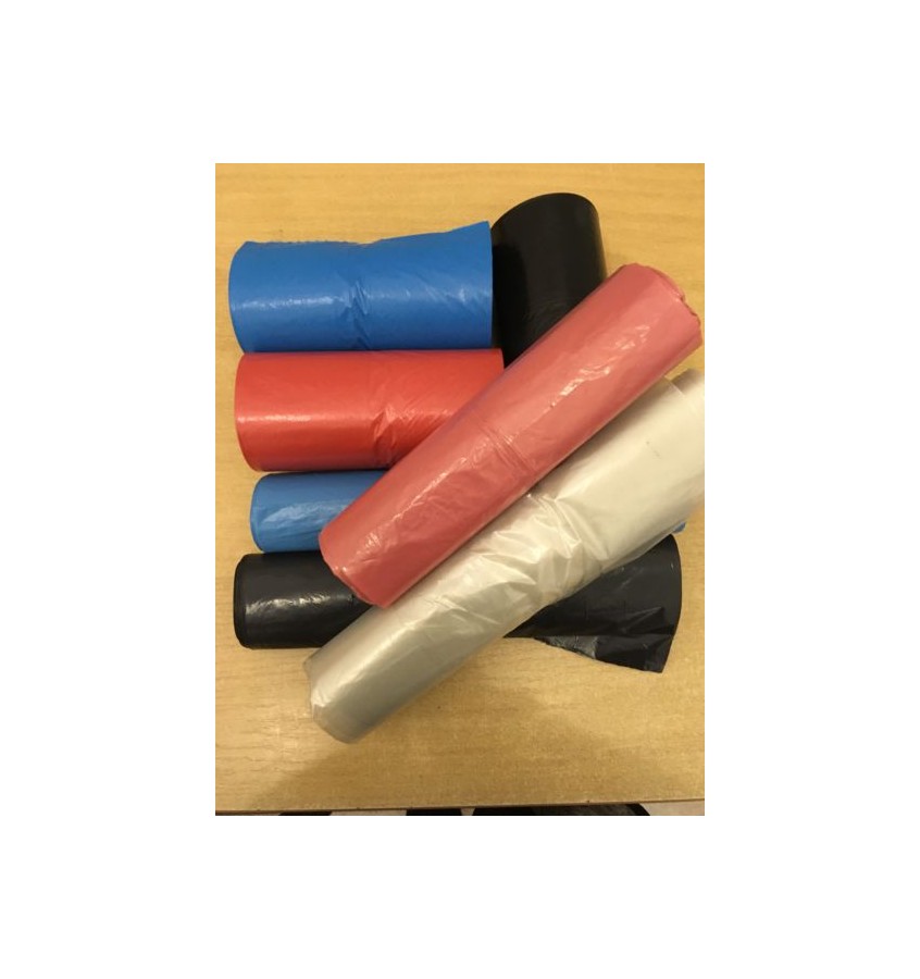 WORKI 35L NIEBIESKIE LDPE A'50
