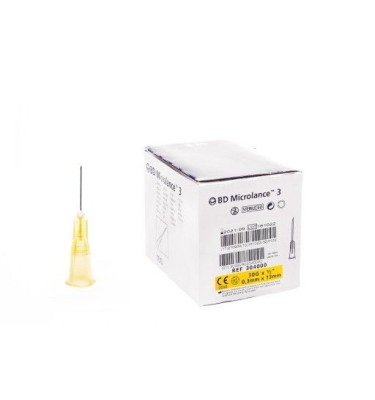 IGŁY 0,3X13 BD  30G A'100