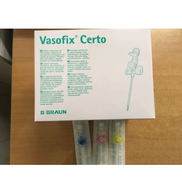 VASOFIX CERTO 1,5mmx45mm 17G BIAŁY B.B