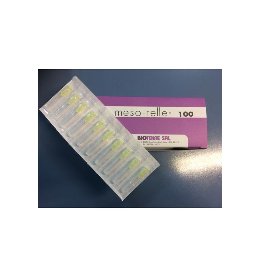 IGŁY 30G    0,3X4mm a'100szt