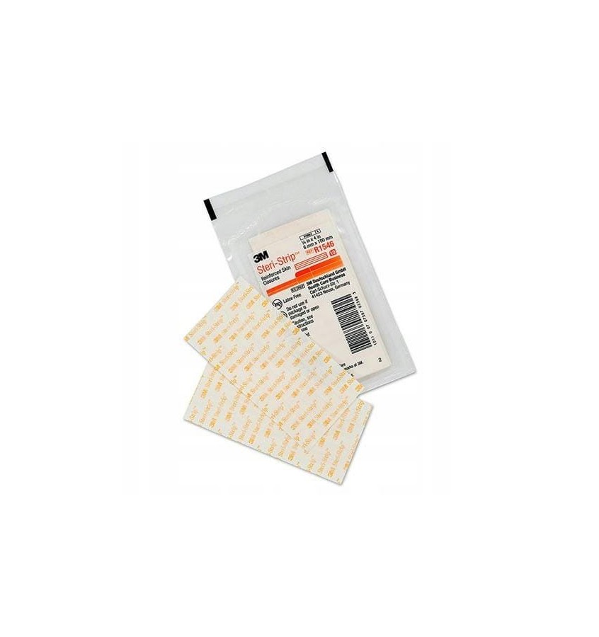 PLASTER RUDASTRIP  DO ZAM. RAN 6X100mm A'10