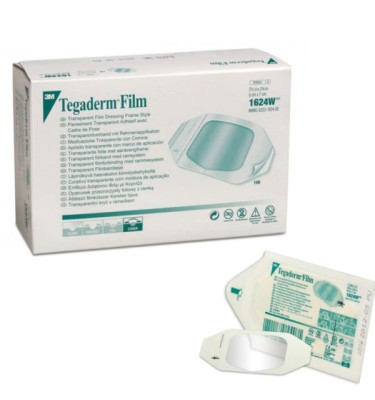 PLASTER TEGADERM 1624 6cmx7cm  A'100
