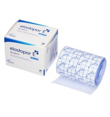 PLASTER WŁÓKNINOWY ELASTOPOR E 20cmx10mb A'1