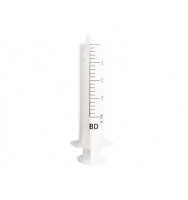 STRZYKAWKA 20ml 2-CZ. BD A'80
