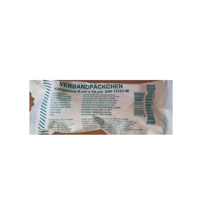 OPATRUNEK INDYWIDUALNY/OSOBISTY TYPM 8*10