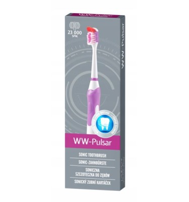 SZCZOTECZKA SONICZNA WHITE WAY WW-PULSAR PURPLE
