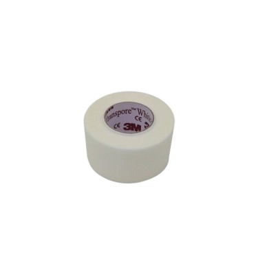 PLASTER TRANSPORE WHITE 9,14mx1,25cm  a'24