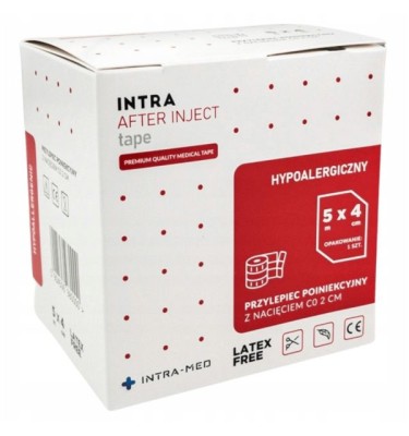 PLASTER INTRA AFTER INJECT TAPE  5mx4cm*2cm a'250