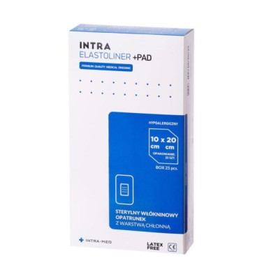 PLASTER ELASTOLINER+PAD  10X20cm  JAŁ