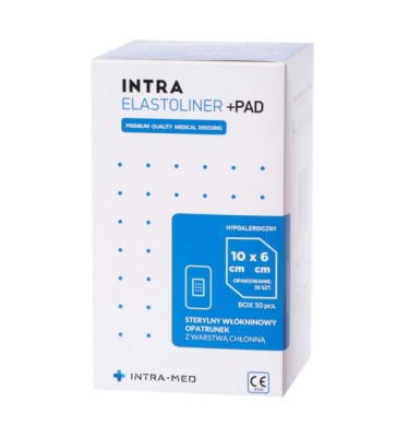 PLASTER ELASTOLINER+PAD  6X15cm  JAŁ