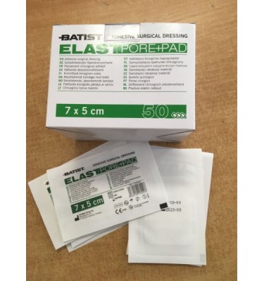 PLASTER ELASTOLINER+PAD  6X15cm  JAŁ