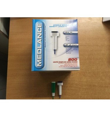 NAKŁUWACZ MEDLANCE PLUS 1,8MM 21G a'200 UNIVERSAL