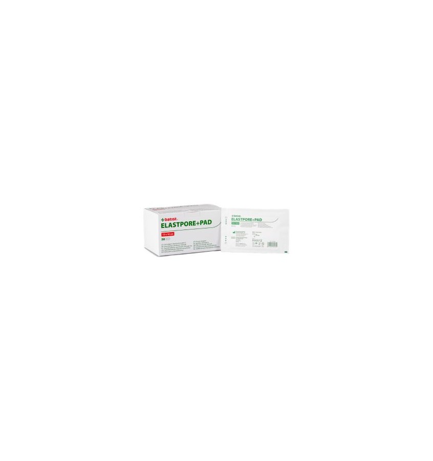 PLASTER ELASTOLINER+PAD  08X10cm  JAŁ
