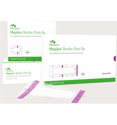 MEPILEX BORDER FLEX 10X10cm  MHC