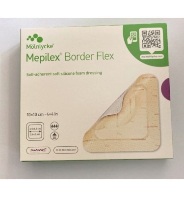 MEPILEX BORDER FLEX 10X10cm  MHC
