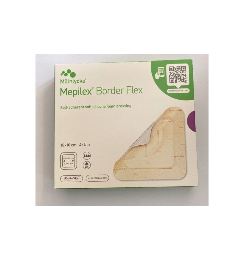 MEPILEX BORDER FLEX 10X10cm  MHC