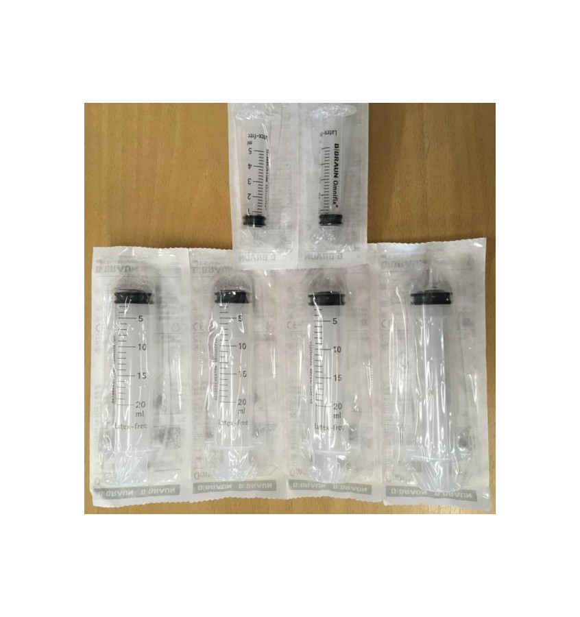 STRZYKAWKA 3ml 3-CZ. OMNIFIX BRAUN LUERLOCK