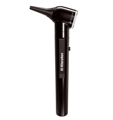 E-SCOPE OTOSKOP CZARNY XL 2,5 V W ETUI 2,5V